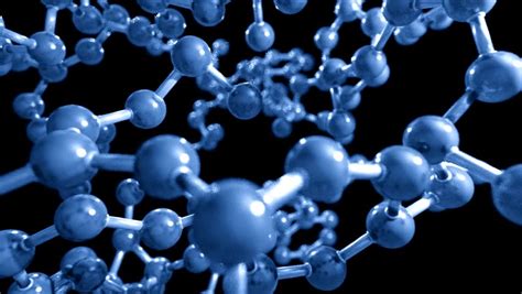 Molecule Ball And Stick Model Stock Footage Video 100 Royalty Free