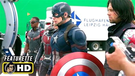 Captain America Civil War 2016 Behind The Scenes 2 Hd Marvel