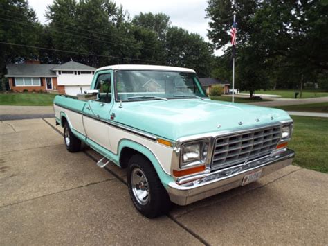 1979 Ford F150 Ranger Lariat For Sale In Canton Ohio United States
