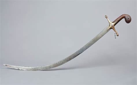 shamshir sword the persian curved scimitar