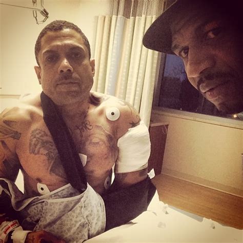 Love Hip Hop Benzino Thanks God And Late Mother After Being Shot By