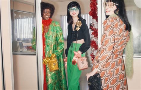 Gucci Turns The Retro Office Holiday Party Into An Aesthetic