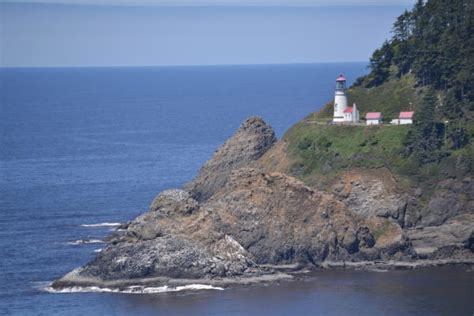 Heceta Head Lighthouse Eugene Cascades And Oregon Coast