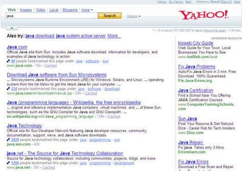 Delicious Integrated Into Yahoo Search Results Techcrunch