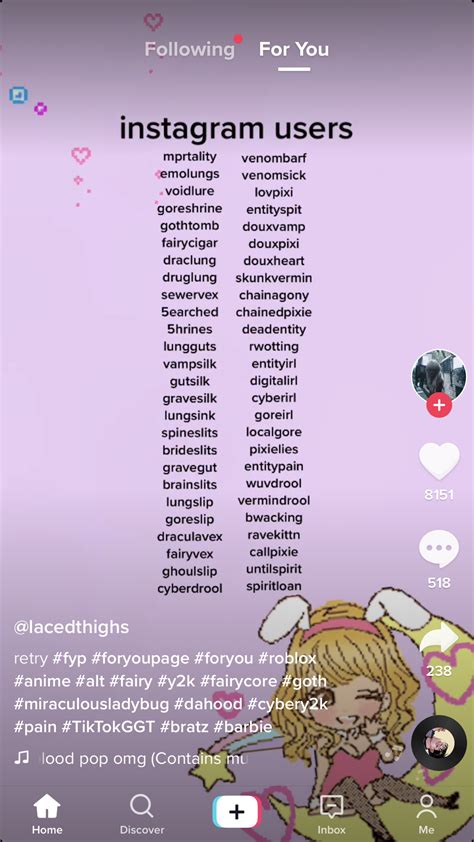 Pin By Madison Harris On Captions In Usernames For Instagram