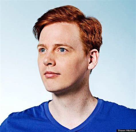 Ginger Pride Walk Comedian Shawn Hitchins To Lead Redheads In