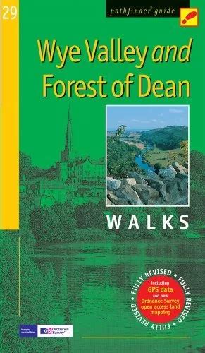Wye Valley And The Forest Of Dean Walks Pathfinder Guide By Crimson
