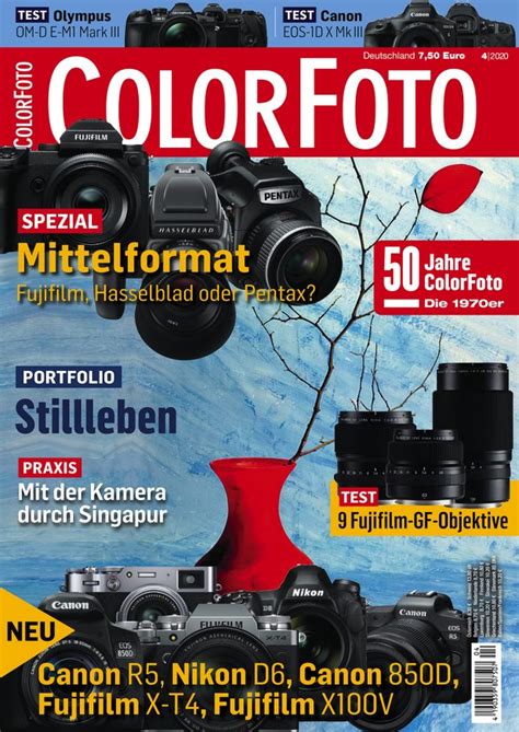 Colorfoto Zeitschrift Als Epaper Im Ikiosk Lesen