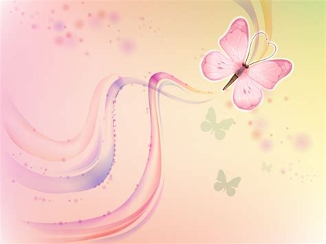 Pink Butterfly Backgrounds Wallpapersafari