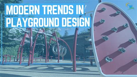 Modern Playground Design Trends Youtube