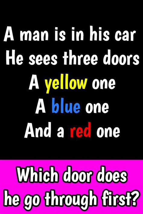 Tricky Riddles With Answers To Test Your Logical Thinking
