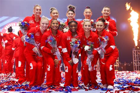 Usa Gymnastics Team Olympics 2021 Black Girl Magic Heads To Us Gymnastics Olympic Team Trials