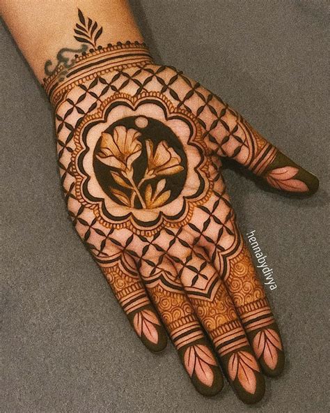 Palm Henna Mehndi Designs Hand Henna Henna Hot Sex Picture