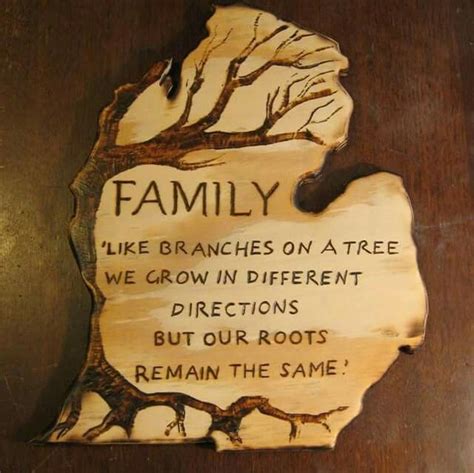 I cherish the memories that make its roots run deep. Family, like branches on a tree..... | Family trees diy, Wood working gifts, Family reunion ...