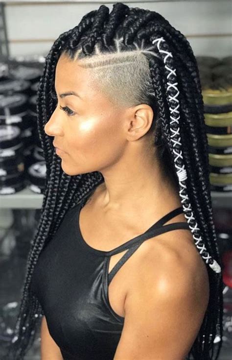 The more braids, the better! Pin on natural hairstyles