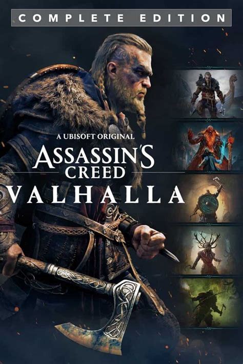 Buy Cheap Assassin S Creed Valhalla Complete Edition Cd Keys Digital