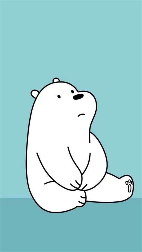 Adorable ice bear pattern free vector and png. Pin oleh cath di ice bear ( •ᴗ• ) *。 | Ilustrasi karakter, Gambar hewan, Anak binatang