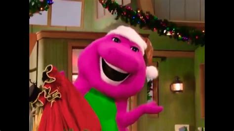 Barney Characters Christmas Trees
