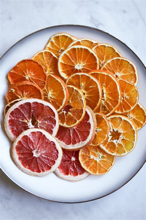 How To Dry Orange Slices