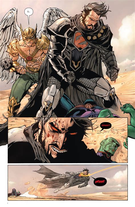 Zod Vs Justice League Of America New 52 Comicnewbies
