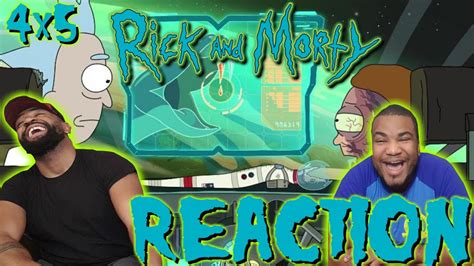 Countdown to 11th july 2021 at 11:00pm (america/new york time). Rick And Morty Season 4 Episode 5 REACTION!! "Rattlestar ...