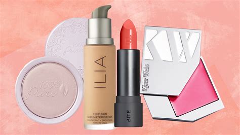 10 Best Natural And Organic Makeup Brands Of 2018 Allure