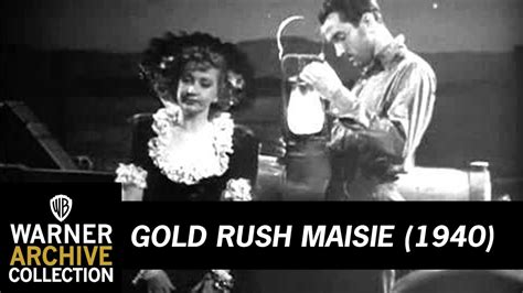 Original Theatrical Trailer Gold Rush Maisie Warner Archive Youtube