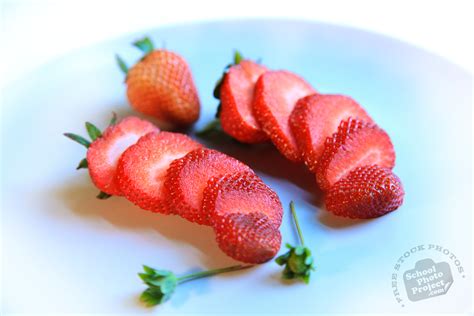 Strawberry Free Stock Photo Image Picture Strawberry Slices