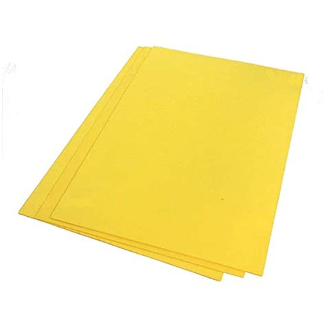 Chart Paper Full Size Color Yellow 150gsm Essentials Alliance