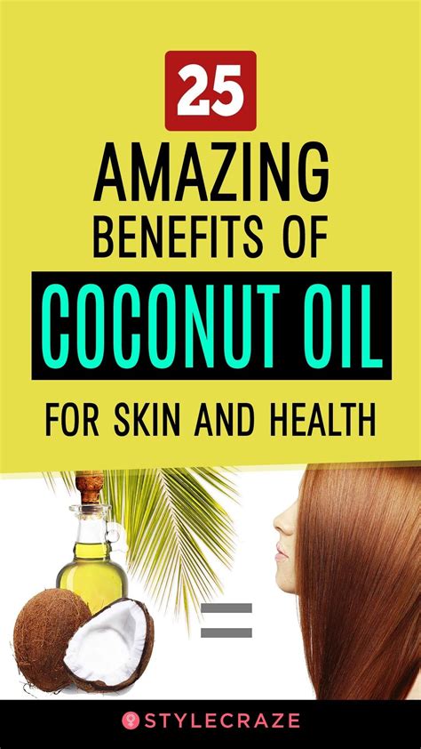 25 Benefits Of Coconut Oil Types How To Include In Your Diet Coconut Oil For Skin Benefits