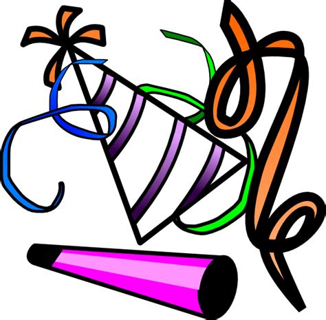 Streamers Clipart New Years Eve Streamers New Years Eve Transparent
