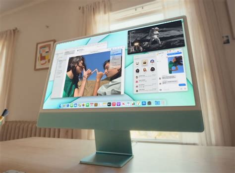 Apple Announces Thinner Imac With M1 Chip And Bright Colors