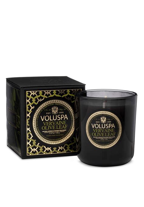 Vervaine Olive Leaf Scented Candle By Voluspa Candles Luckyscent