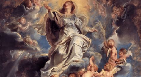 The Assumption Of Mary Franciscan Media