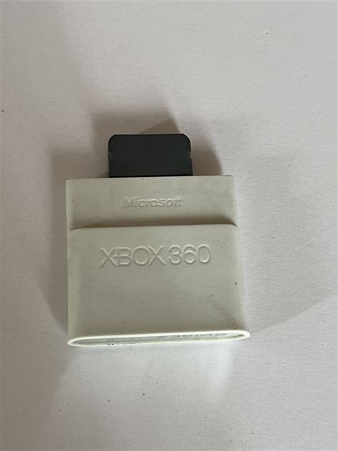 Genuine Official Microsoft Xbox 360 256mb Memory Unit Card Retro Unit