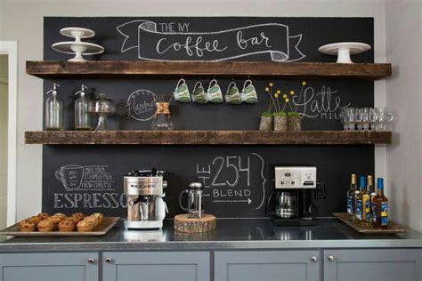 Como Hacer Un Coffee Bar En Casa Como Organizar La Casa