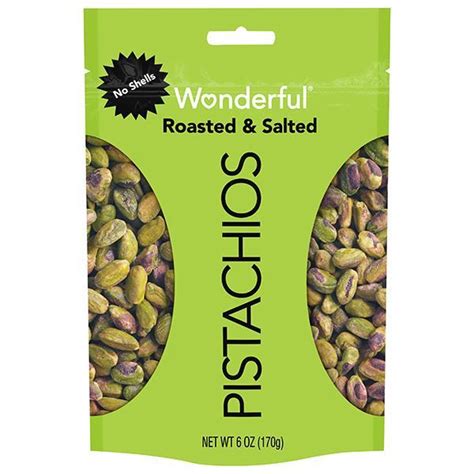 Wonderful Shelled Pistachios Roasted Salted Hy Vee Aisles Online