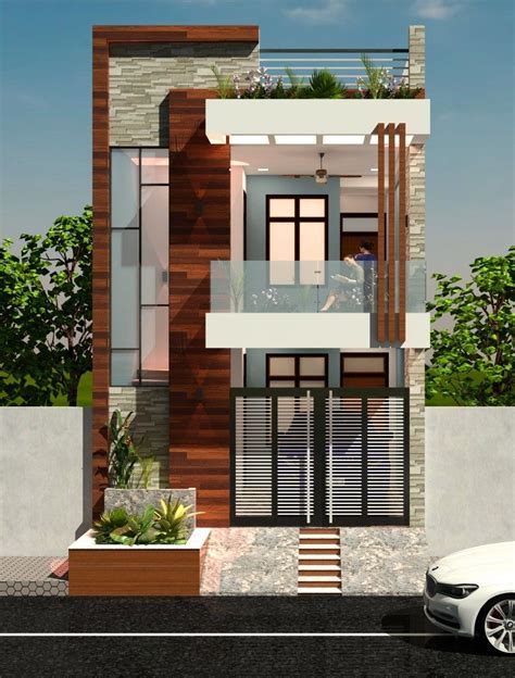 15×35 House Plan Design With 3d Elevation By Nikshail Artofit