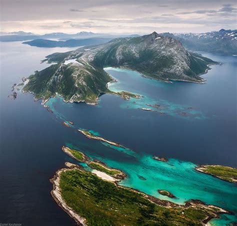 Isla De Senja Noruega Lindas Paisagens