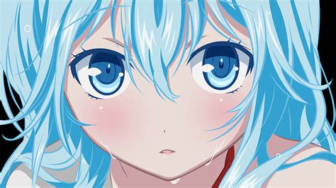 Top 7 Blue Hair Anime Girls Haruhichan