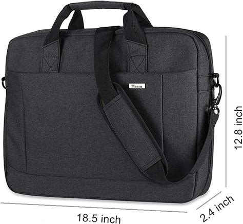 Voova 17 Laptop Bag Briefcase Review