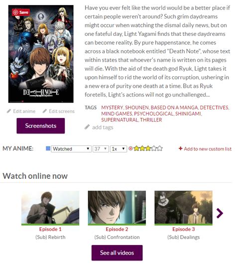 Check spelling or type a new query. How to watch anime on Anime-Planet | Anime-Planet Forum