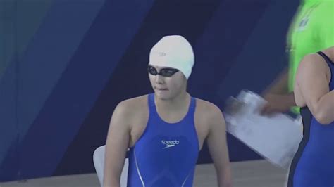 Womens 100m Backstroke S9 Heat 1 Mexico City 2017 World Para