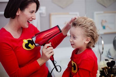 How i did a diy disney incredibles costume on the cheap for my son's halloween costume. Easy Incredibles Family Costume | Life | Fresh Mommy Blog