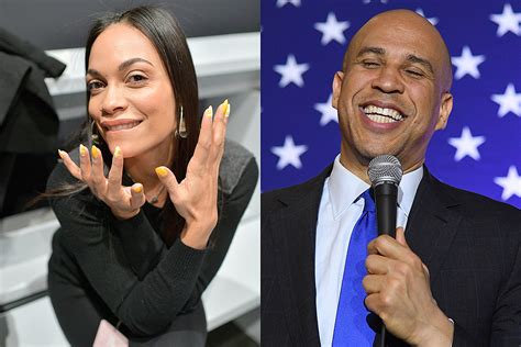 Cory Booker Coy On Rupauls Show About Marrying Rosario Dawson