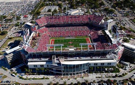 Raymond James Stadium Tampa Bay Buccaneers Football Stadium Stadiums