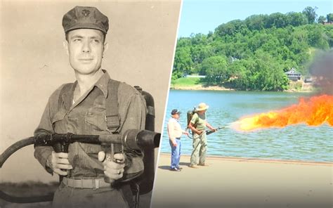 Year Old WWII Veteran And Oldest Living Medal Of Honor Recipient Is Still A Flamethrower Expert
