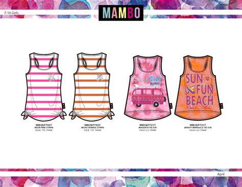 Mambo Girls Summer 2013 On Behance