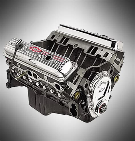 Small Block Chevy Engine History Evolution Of The Iconic 56 Off