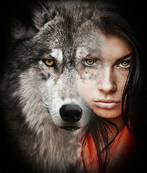 pin by zen tattoo việt nam on người đẹp và dã thú wolf spirit wolf girl wolf tattoos